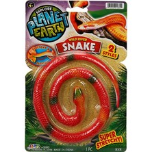 Poçi's World Jaru Planet Earth Streç Esnek Yılan 1 Adet