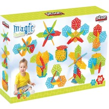 Poçi's World 03 294 Pilsan Sihirli Daireler 80 Parça