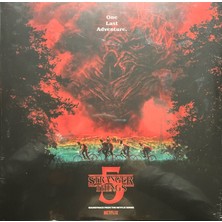 Plak İstasyonu Stranger Things 5 (Soundtrack From The Netflix Series) Lp Plak