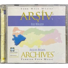Plak İstasyonu (Plak Değildir CD Dir) CD Ege Bölgesi Arşiv-2 CD