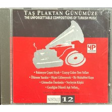 Plak İstasyonu (Plak Değildir CD Dir) CD Taş Plaktan Günümüze CD