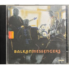 Plak İstasyonu (Plak Değildir CD Dir) CD Balkan Messengers CD