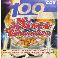 Plak İstasyonu (Plak Değildir CD Dir) CD 100 Disco Classics CD