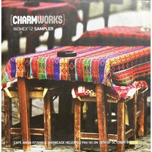 Plak İstasyonu (Plak Değildir CD Dir) CD Charm Works Womex' 12 Samper CD