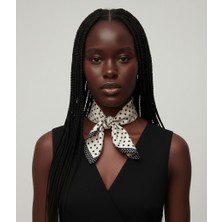 Lara Shawls Puantiye Desen Fular