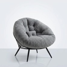 AIONIS Aıonıs Lumo – Velor Series Premium Ergonomik Lounge Berjer