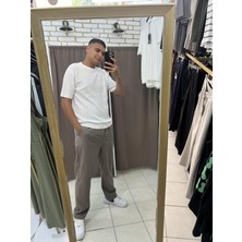 Tuba Toptaş Zincir Desen Triko Erkek Tshirt