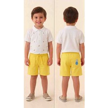 Palm Ananas Baskılı Lacoste Erkek Takım