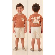 NAZAR Nzr Cool Surf Baskılı Erkek Takım