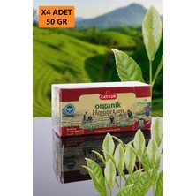 Çaykur Organik Hemşin Bardak Poşet Çay 50 gr