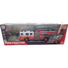 Poçi's World 707A/722 Şarjlı Kumandalı Merdivenli Itfaiye