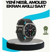 Kont Kablosuz Şarjlı Akıllı Saat Tüm Telefonlarla Uyumlu Çok Fonksiyonlu