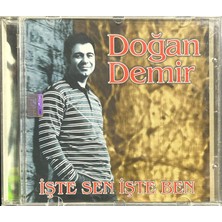 Plak İstasyonu (Plak Değildir CD Dir) CD Doğan Demir Işte Sen Işte Ben CD