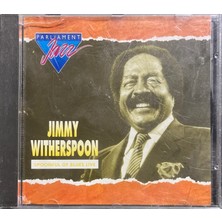 Plak İstasyonu (Plak Değildir CD Dir) CD Jimmy Witherspoon Spoonful Of Blues Live CD