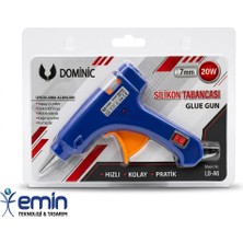 Muka Sıcak Silikon Tabancası 20 Watt Küçük Boy