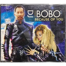 Plak İstasyonu (Plak Değildir CD Dir) CD Dj Bobo Because Of You Maxi Single CD