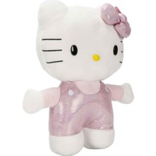 Poçi's World S00006115 Peluş Hkıtty S1 Simli Tulumlu 29CM-SUN