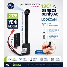 Wificam Geniş Açılı Mikro Wifi Güvenlik Kamerası