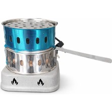 Elenor Nargile Küçük Boy Köz Yakma Makinesi