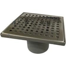 Uravas Store 15X15 Q70 Alttan Çıkışlı Yer Sifonu