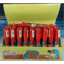 Dolphin Roket Silgi Kral Şakir 36 Adet