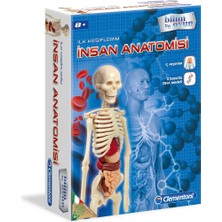 Poçi's World 64297 Insan Anatomisi - Bilim ve Oyun +8 Yaş