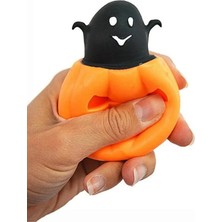 MİNGODAN Squishy Stres Topu Kabak Hayalet Oyuncak Sık Bırak Anti Stres Oyuncak