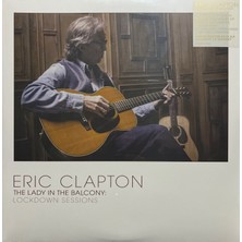 Plak İstasyonu Eric Clapton The Lady In The Balcony: Lockdown Sessions Limited Edition Gold Colored Double Lp Plak