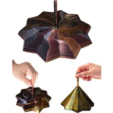 MİNGODAN Duyusal Fidget Oyuncak Spiral – Stres Giderici, Dikkat Geliştirici Çocuklar Için Rahatlatıcı Fidget