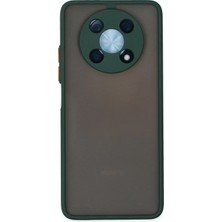 Uravas Store Nova Y90 Kılıf Montreal Silikon Kapak - Yeşil