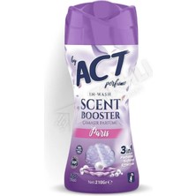 3 Adet Act Çamaşır Parfümü Paris 210 gr
