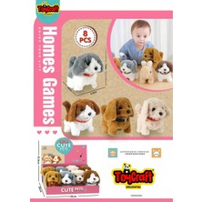 Poçi's World 8832-32 Toycraft Display Akıllı Köpek Sesl.pil-Tyc