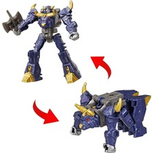 Poçi's World G0746 Transformers Cyberworld Siber Dönüşen Araba