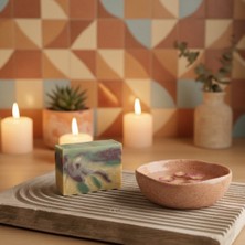 NomaDeco Sandal Ağacı Sabunu %100 Doğal El Yapımı Shea Yağlı