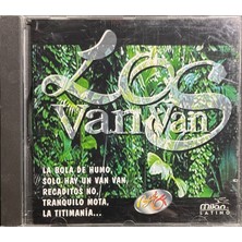 Plak İstasyonu (Plak Değildir CD Dir) CD Los Van Van CD