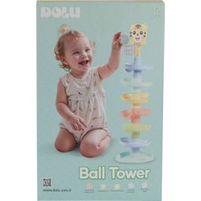 Poçi's World 5207 Oyuncak Top Kulesi