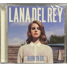 Plak İstasyonu (Plak Değildir CD Dir) CD Lana Del Rey Born To Die CD
