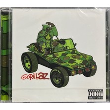 Plak İstasyonu (Plak Değildir CD Dir) CD Gorillaz Gorillaz CD