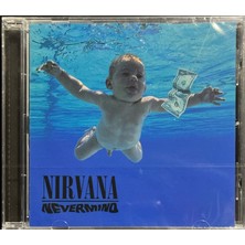 Plak İstasyonu (Plak Değildir CD Dir) CD Nirvana Nevermind CD