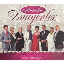Plak İstasyonu (Plak Değildir CD Dir) CD Alaturka Duayenleri 1 Canlı Performans CD