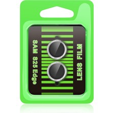 Uravas Store Galaxy S25 Edge Raze Metal Kamera Lens - Gümüş