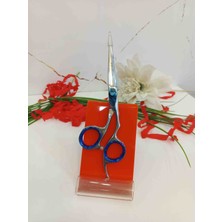 Smp Zıgo 6 Inç Japon Çeliği Berber Makası Jilet Ağız Profesyonel