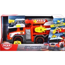 Poçi's World 203307000 Itfaiye Arabası 37,5 Cm-Dickie