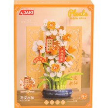 Poçi's World DK002 Jaki Papatya Modeli 267 Parça Block Oyuncak