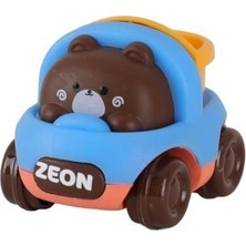 Poçi's World ZN-5359 Sürtmeli Minik Arabalar