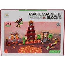 Poçi's World 66011 Manyetik Puzzle 122 Parça
