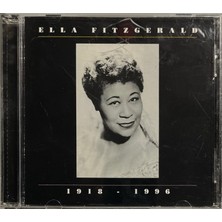 Plak İstasyonu (Plak Değildir CD Dir) CD Ella Fitzgerald 1918 - 1996 CD