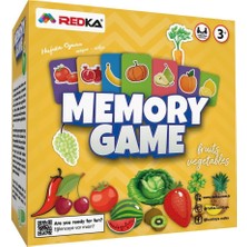 Poçi's World 5628 Memory Game - Redka- Kumtoys