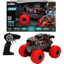 Poçi's World 1:18 Uzaktan Kumandalı Spirit Beasts USB Şarjlı Araba 25 Cm.