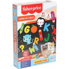 Die Grup Fp 13410 Fisher Price Baby Puzzle Letters Colors -Ks Puzzle